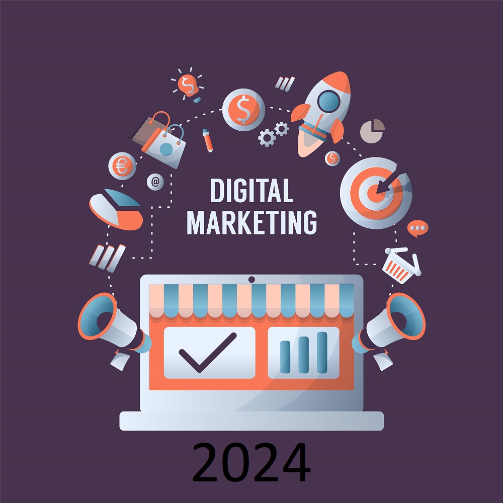 Digital Marketing in 2024: Navigating the Future of Online Promotion